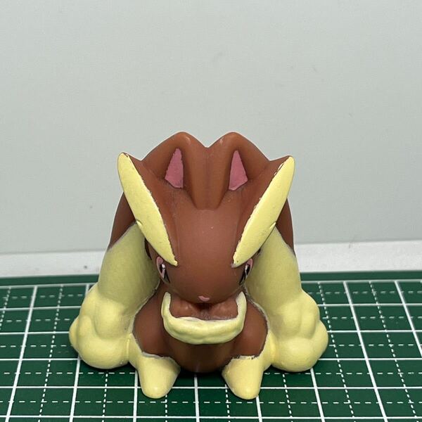 ミミロップ:2500:フィギュア:指人形:ポケモンキッズ:ソフビ:Pokmon:レトロ:現状品