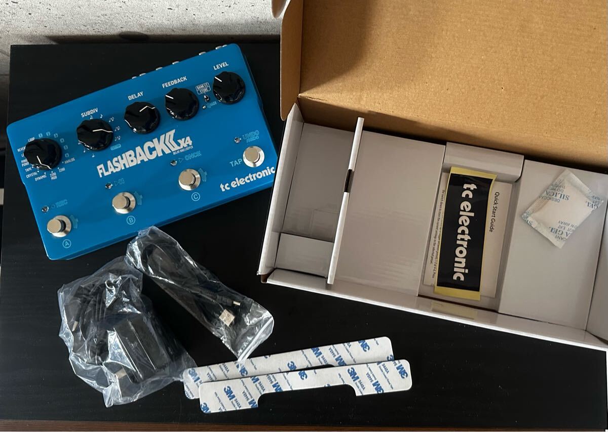 【箱付き中古】tc electronic FlashBack【動作確認済】 Yahoo!オークション -「tc electronic flashback」の落札相場