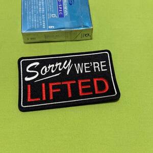 HAWAII OFF ROAD YOTAS★Sorry We're Lifted★パッチ USDM ハワイ オフロードヨタ タンドラ タコマ ランクル FJクルーザー プラド HDM