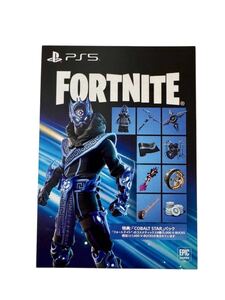 ▼ 未使用 フォートナイト コード PS5 PlayStation 5 FORTNITE ダウンロード版 COBALT STAR パック プロダクトコードのみ ▼
