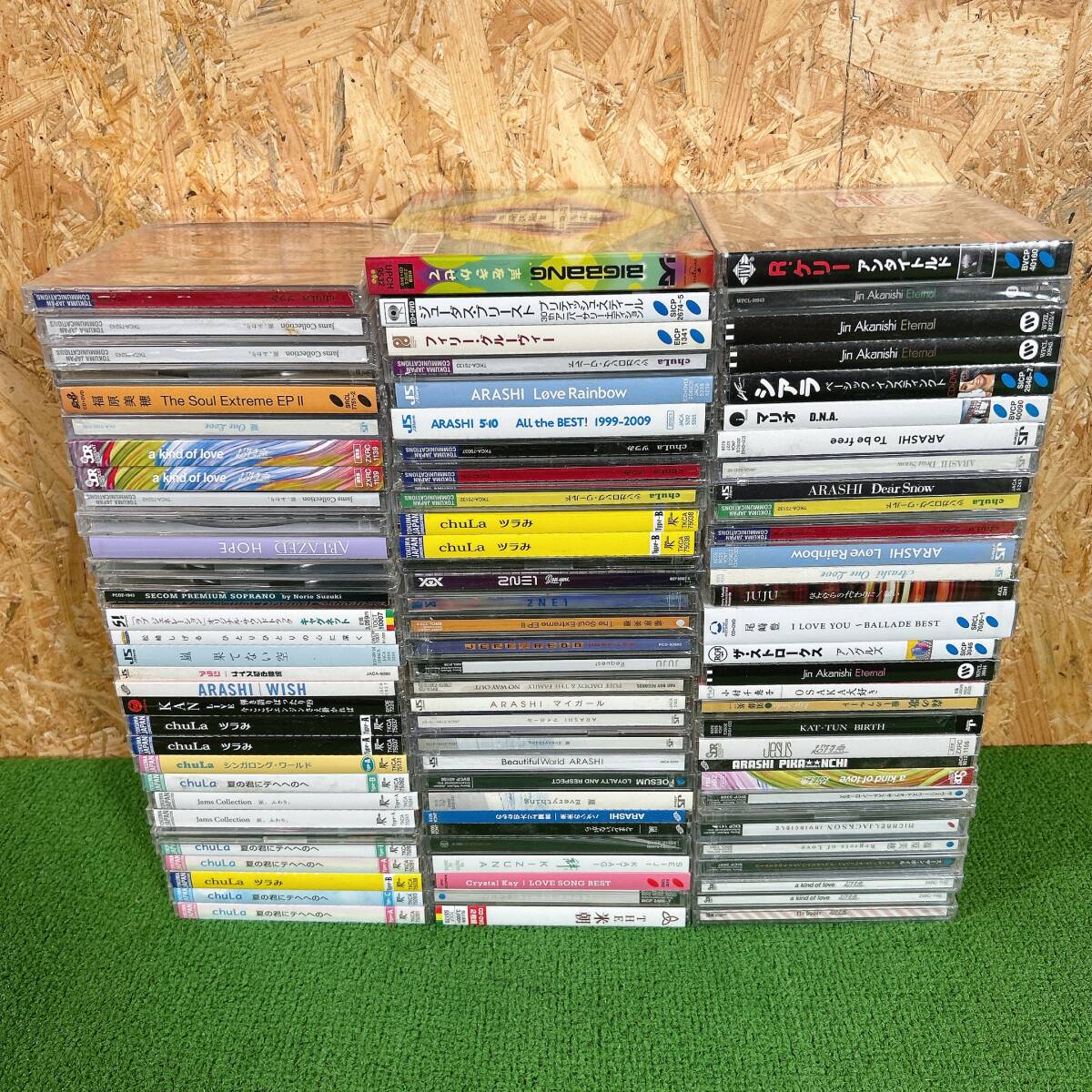 お買い得　ジャニーズ　おまとめ嵐CDセット　初回限定版・通常版・ビデオクリップ付 嵐 CDセット 22枚｜Yahoo!フリマ（旧PayPayフリマ）