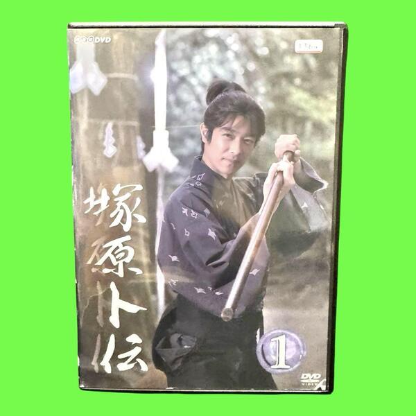 ケース付 BS時代劇 塚原卜伝 DVD 全4巻 全巻セット 堺雅人 時代劇