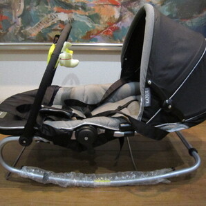 KATOJI テーブル付 ニューヨークベビー ベビー ロー チェア ベビー バウンサー ベビーキャリー クーハン ベビーベッド ★61