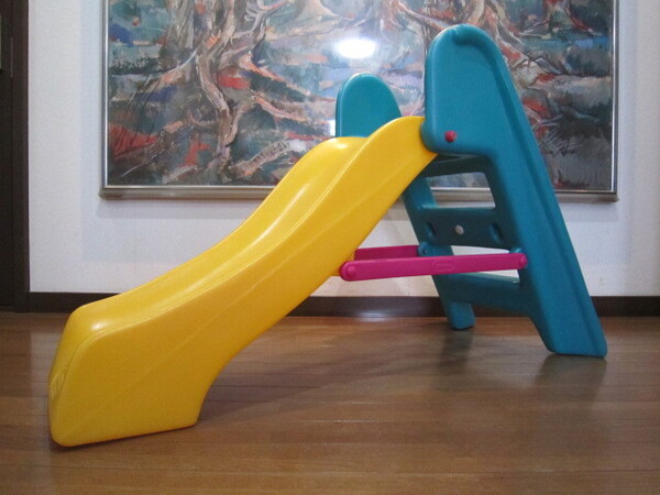 健康増進 運動神経育成 知育玩具 軽量! little tikes リトルタイクス プレイスライダー すべり台 ★41