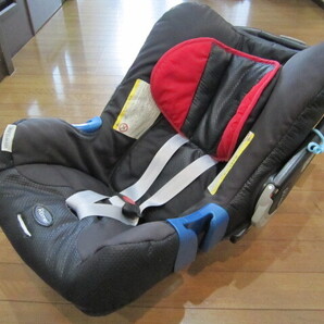 安心安全 安全第一 ドイツ製 ベビーキャリー&カーベビーベッド ベビーシート ジュニアシート 首背充てクッション付 ★131