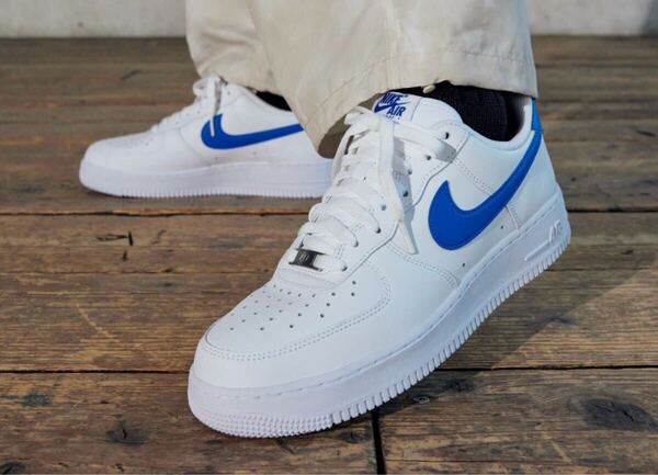即決29cm NIKE AIR FORCE1Low Hyper Royal ナイキ エアフォース1 ロー ハイパーロイヤル FJ4146-113 US11 新品