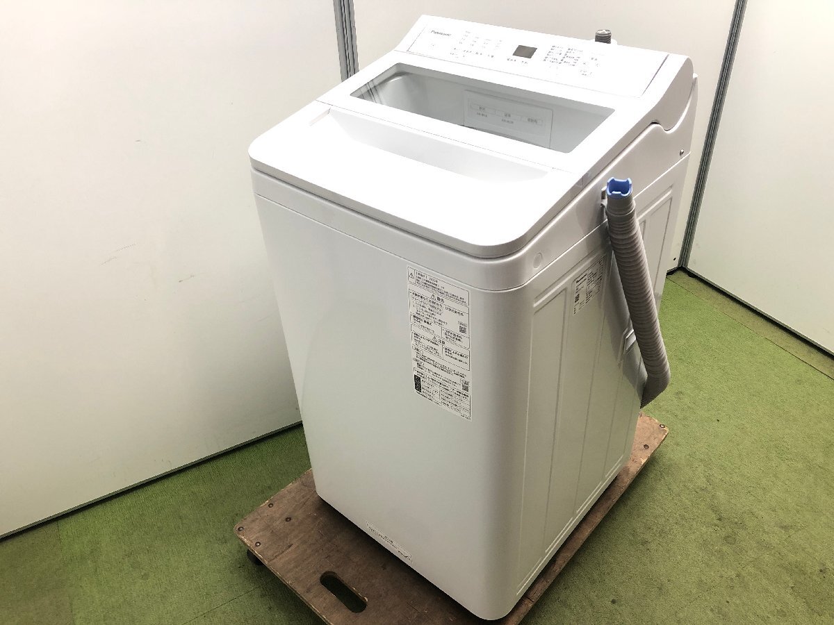 【used】Panasonic パナソニック縦型洗濯機2019年製 白 7kg Yahoo!オークション -「パナソニック 洗濯機 7kg」の落札相場