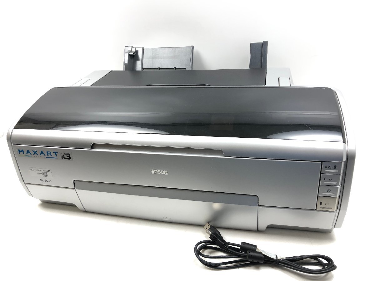 Epson PX-5500 インクジェットプリンター ジャンク Yahoo!オークション -「px-5500 ジャンク」の落札相場・落札価格