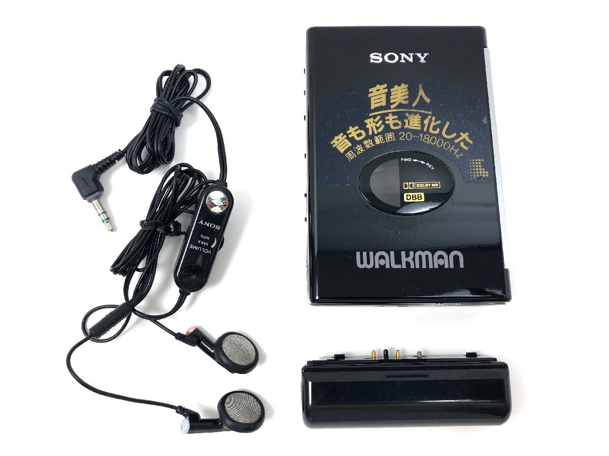 カセットウォークマン SONY ジャンク セット まとめ売り 昭和レトロ Yahoo!オークション -「カセットウォークマン レトロ」の落札