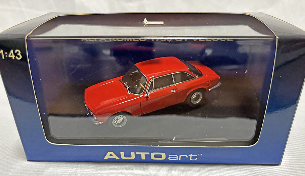 アルファロメオ オートアート Auto art 1750GTV 1/43 Yahoo!オークション -「アルファロメオ 1750」(乗用車) (オート