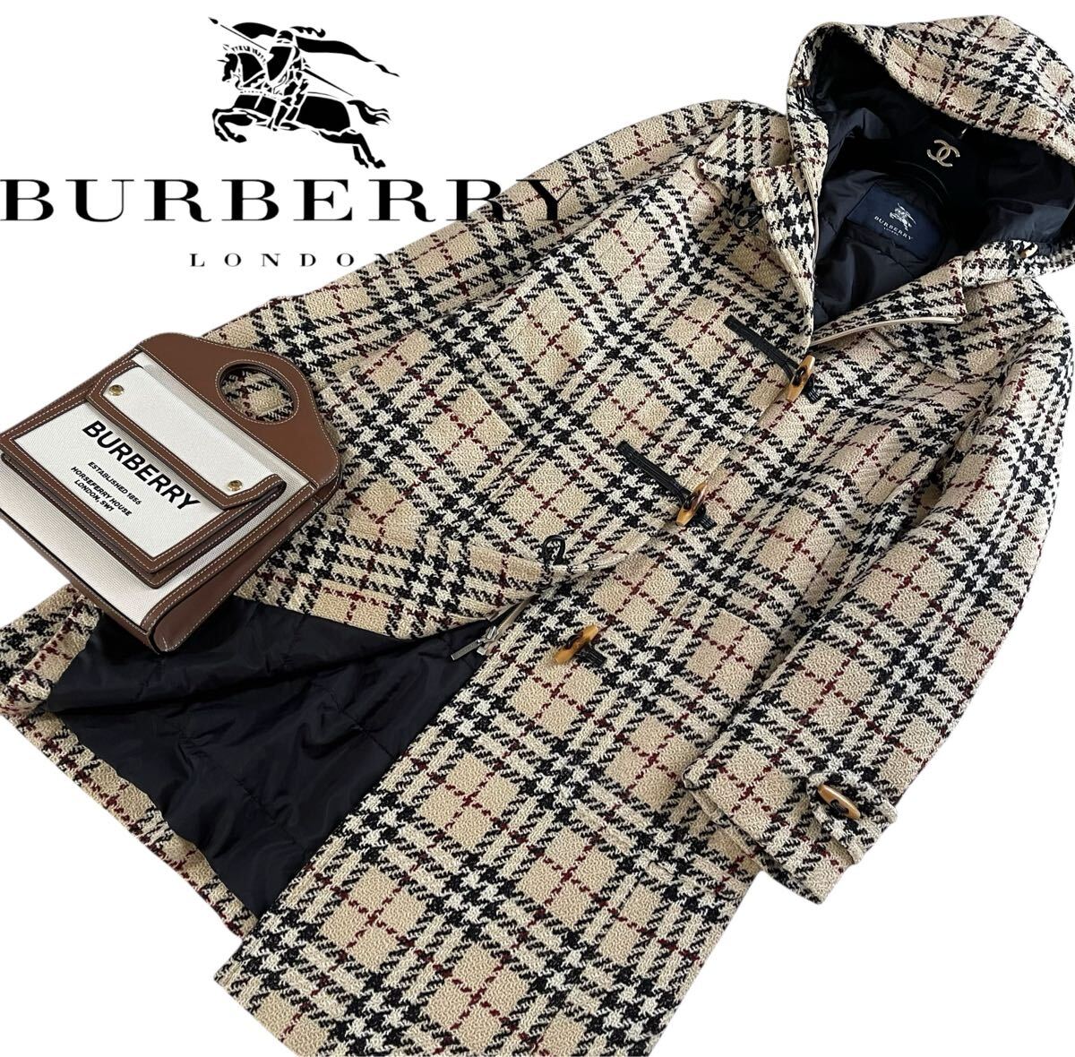 極美品 BURBERRY LONDON ノバチェック チェスターコート L 2025年最新】Yahoo!オークション -バーバリー ノバチェック