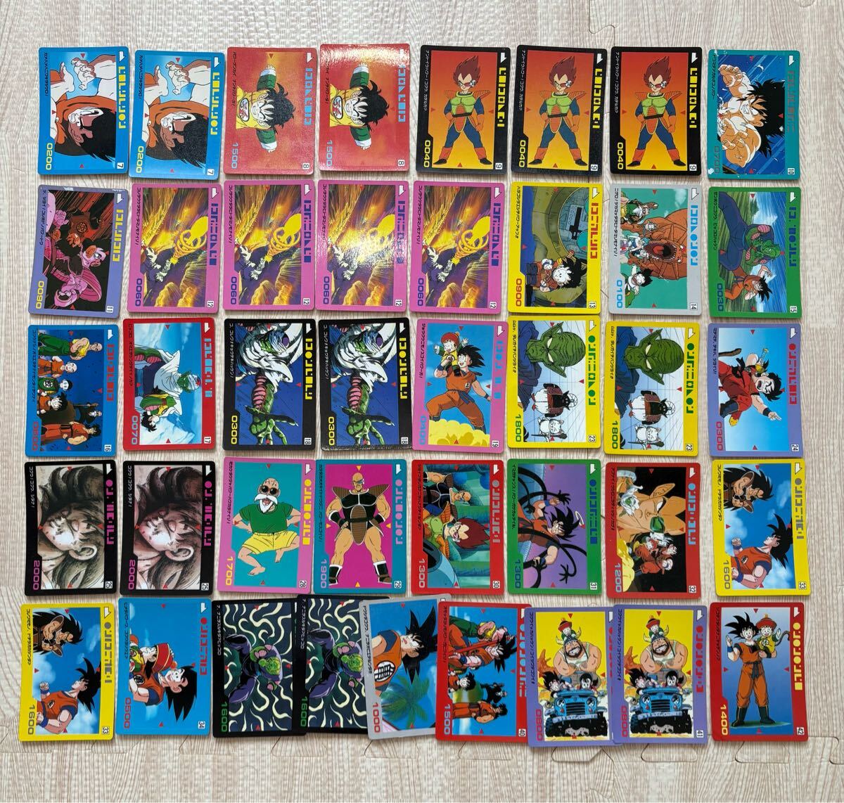 ドラゴンボール‼当時物‼まとめ売り‼ Yahoo!オークション -「当時物 ドラゴンボール」(おもちゃ