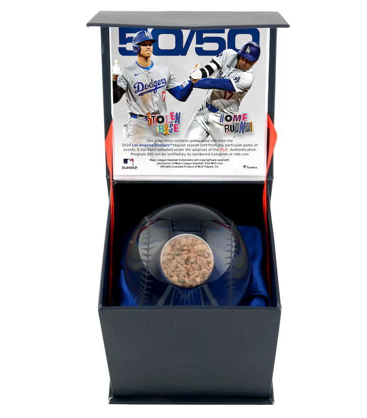 大谷翔平　記念クリスタルボール FANATICS/MLBホログラム 正規品 ミントモール / MINT 立川店 / 【FANATICS社証明シール付】大谷