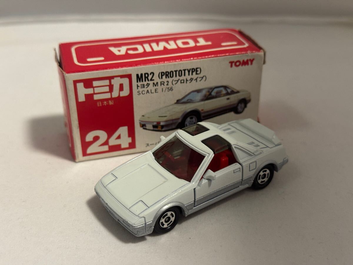 No.24 トヨタ MR2 プロトタイプ 日本製 アイアイアドカンパニー 特注 Yahoo!オークション -「トミカ 日本製 mr2」の落札相場・落札価格