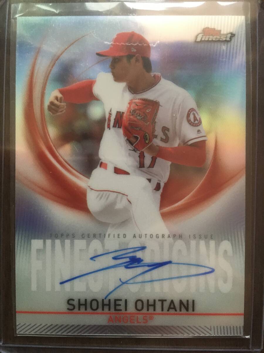 【大谷翔平選手】 直筆サイン カード 2019Topps メジャーリーグ 2025年最新】Yahoo!オークション -大谷翔平 topps 2019の中古品