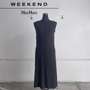 MaxMara WEEKEND マックスマーラノースリーブワンピース Mサイズ D