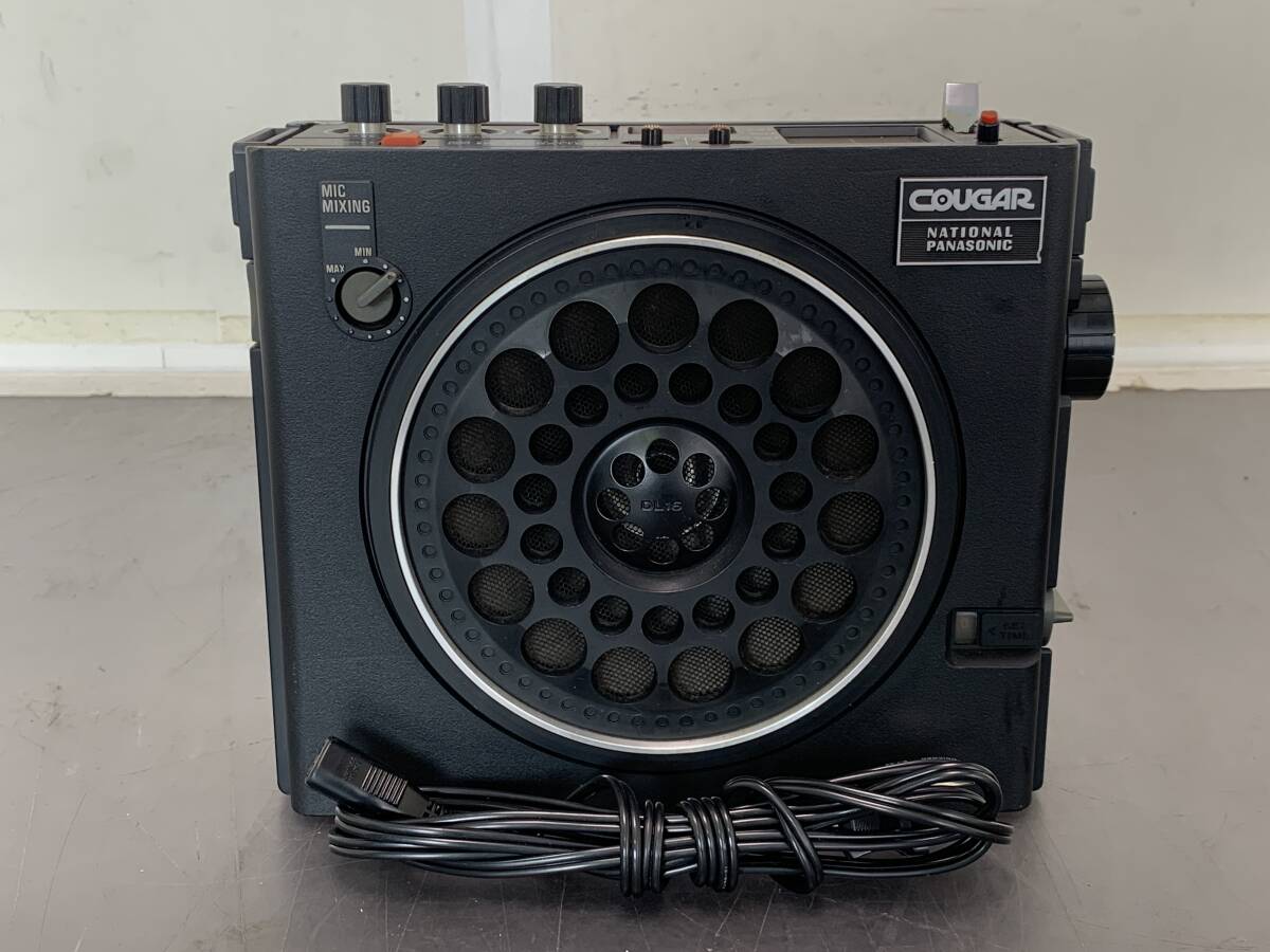 ナショナルパナソニック COUGARクーガーRF-888 ナショナル パナソニック COUGAR Model RF-888 吠えろクーガー