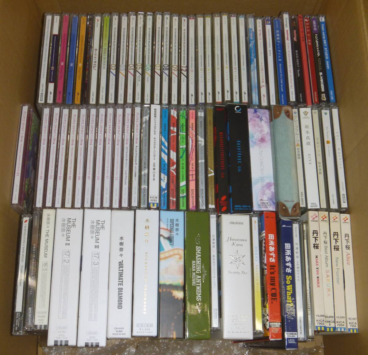 2025年最新】Yahoo!オークション -アイマス cd まとめの中古品