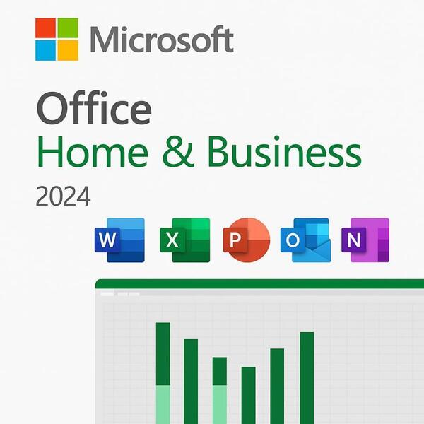 Microsoft Office Home & Business 2024(最新 永続版)|オンラインコード版|Windows11、10/mac対応|PC1台|永続版|認証保証