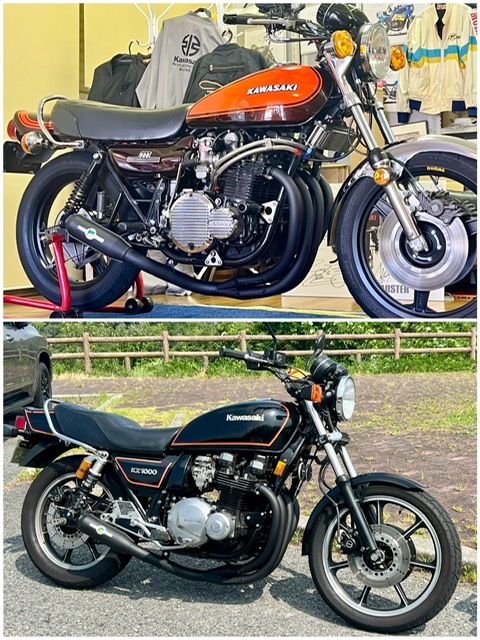 激レアカワサキz1 z2 当時物モリワキ 集合管 z750 z900 2025年最新】Yahoo!オークション -z1 z2 モリワキの中古品・新品