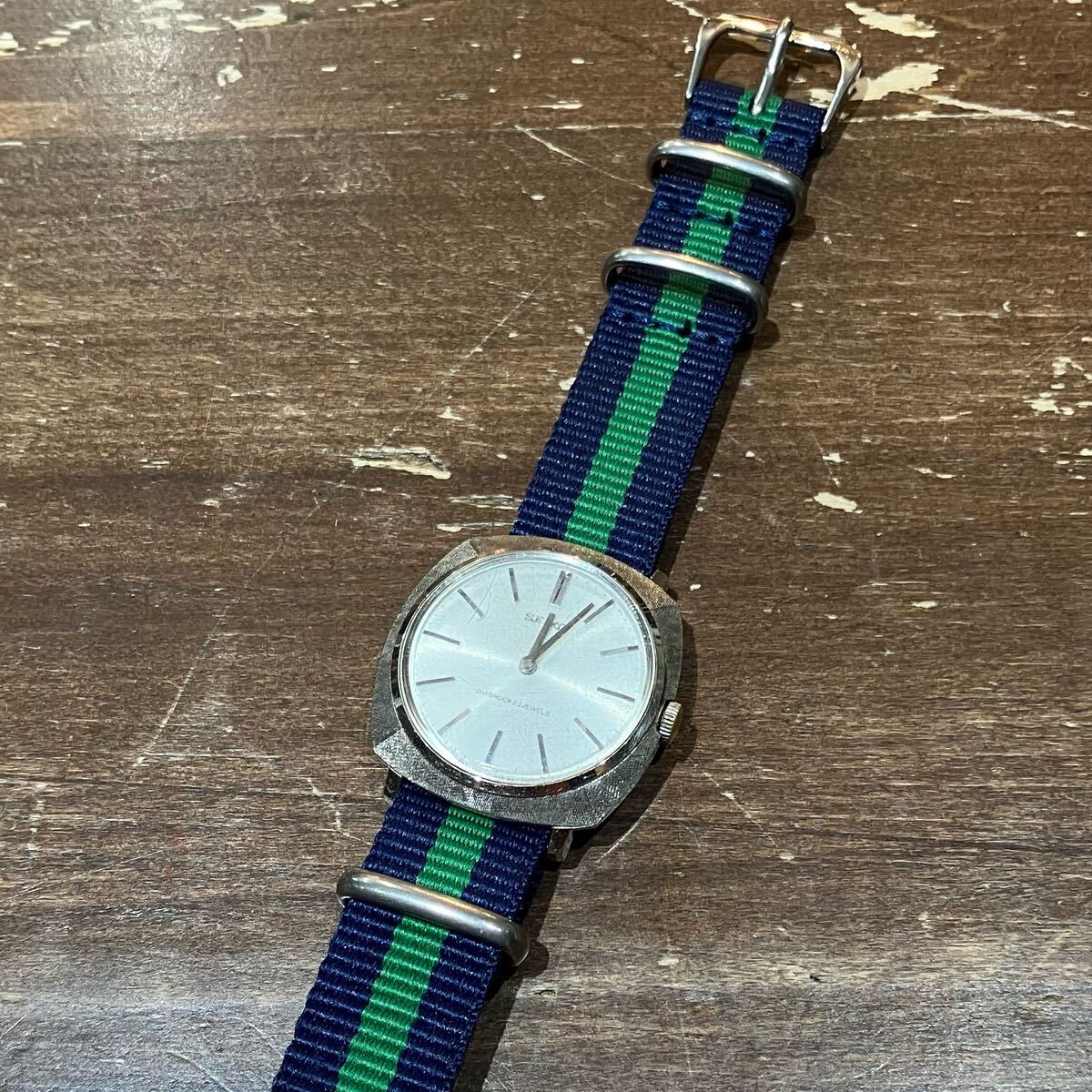 未使用品 SEIKO セイコー コーラス 60s 21石手巻時計 純正尾錠付 2025年最新】Yahoo!オークション -#コーラス(セイコー)の中古品・新品