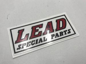 リード ステッカー / LEAD 風防 当時 Z1 Z2