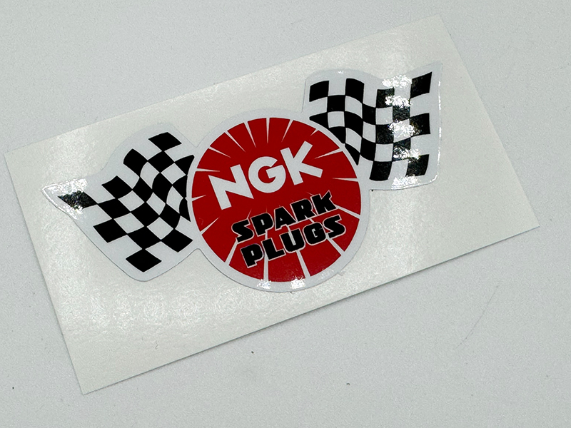 【非売品】ミキ　NGK単独　写真　ステッカー 非売品】ミキ NGK単独 写真 ステッカー - メルカリ