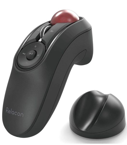 エレコム トラックボールマウス Relacon(Bluetooth対応)M-RT1BRXBK