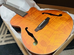 新品アウトレット即決品!!★Aria FET-2 STBR★Fホールを採用!!★エレアコースティックギター!!★ソフトケース付限定1本入荷!!