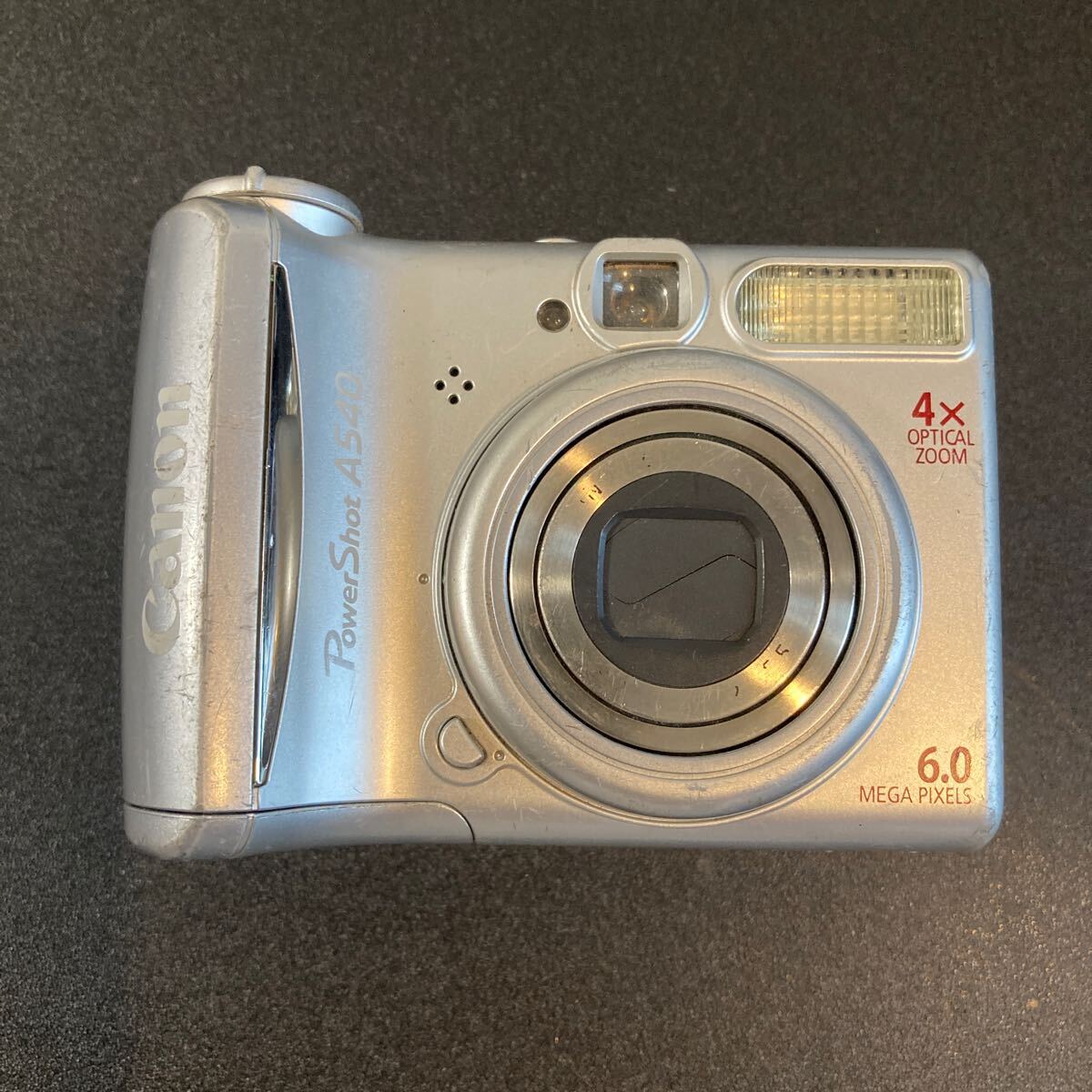 キャノンパワーショット　A540 美品　箱付属品あり PowerShot A540 - キヤノンカメラミュージアム