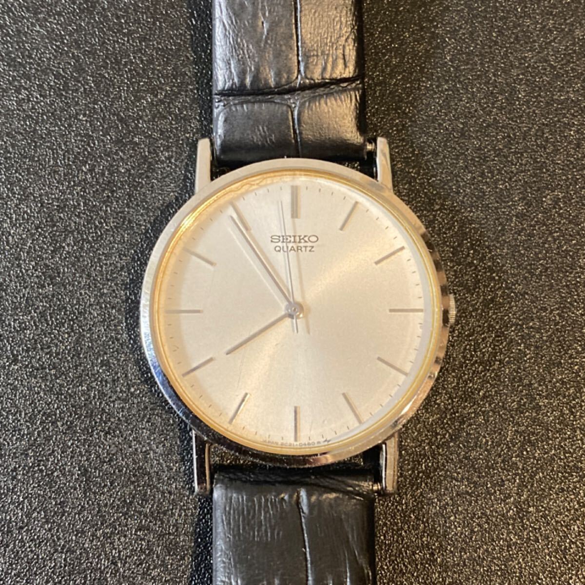 R7-3118 SEIKO 2C21-0120 クォーツ 腕時計 ゴールド/ Yahoo!オークション -「2c21-0120」(アクセサリー、時計) の落札