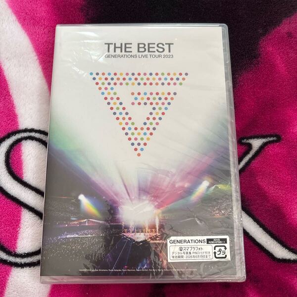 GENERATIONS LIVE TOUR2023 THE BEST DVD2枚組