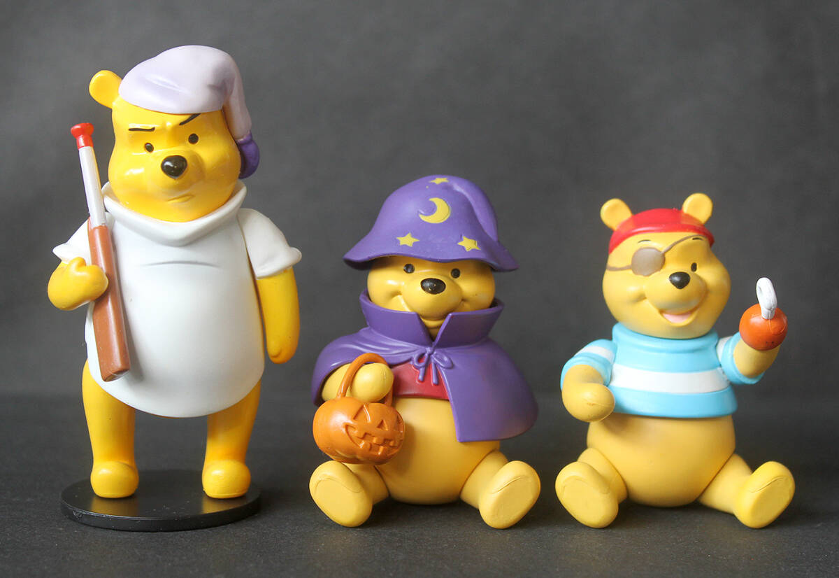 当時物 非売品 ディズニー くまのプーさん フィギュア 大量セット Yahoo!オークション -「くまのプーさん フィギュア」(おもちゃ