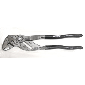 新品 KNIPEX 8601-250B01 プライヤーレンチ クニペックス 日本限定 2023 ブラック仕様 8601 250