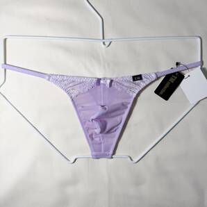 TM Collection コレクション ターキー NewT2M2 x Lace cute Tバック ビキニ サイズ:M パープル 472