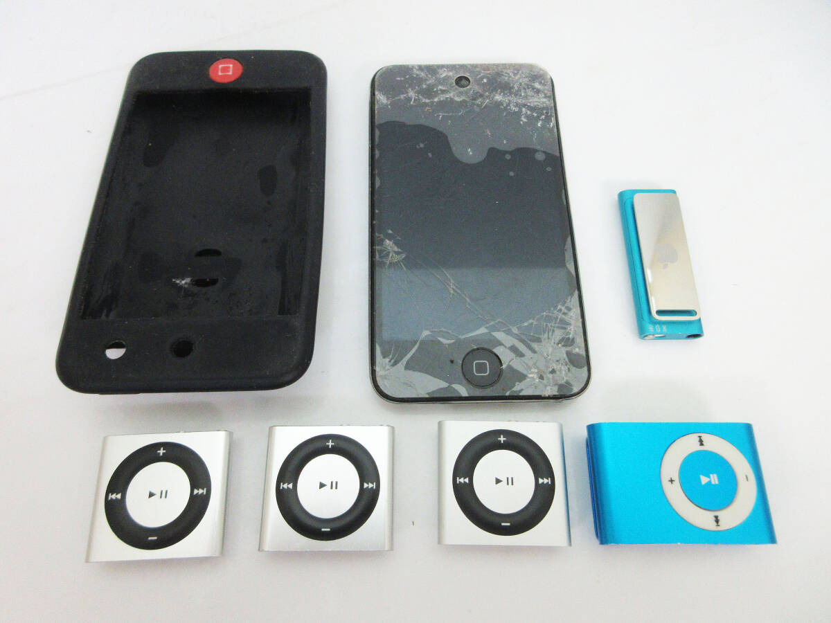 Apple iPod shuffle 第4世代 音楽プレーヤー 5台セット Yahoo!オークション -「ipod shuffle 第4世代」(iPod shuffle