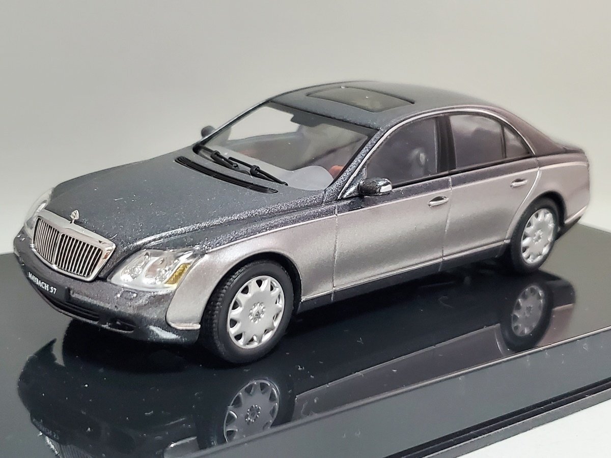 オートアート 1/18 マイバッハ 57 本体のみ Yahoo!オークション -「マイバッハ57」(オートアート) (自動車