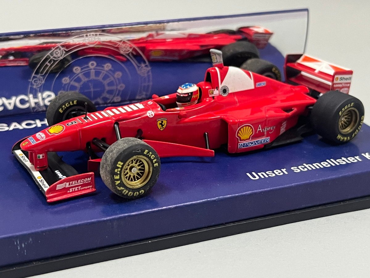 フェラーリF310B 1/8 マルボロ ミニチャンプス Yahoo!オークション -「ferrari f310b」(ミニチャンプス