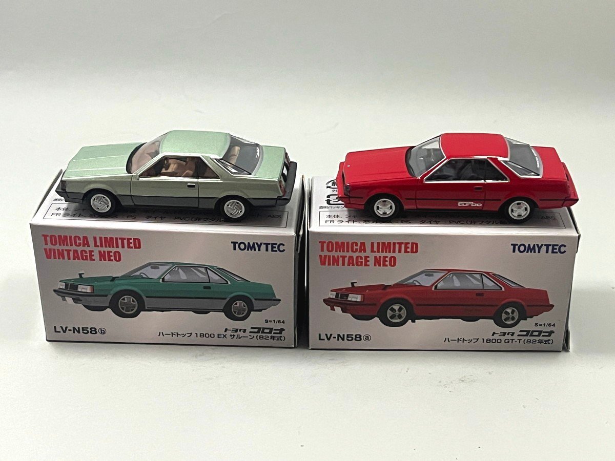 トミカリミテッド ヴィンテージ ネオ トヨタコロナハードトップ2点セット Yahoo!オークション -「トヨタコロナハードトップ」(トミカ