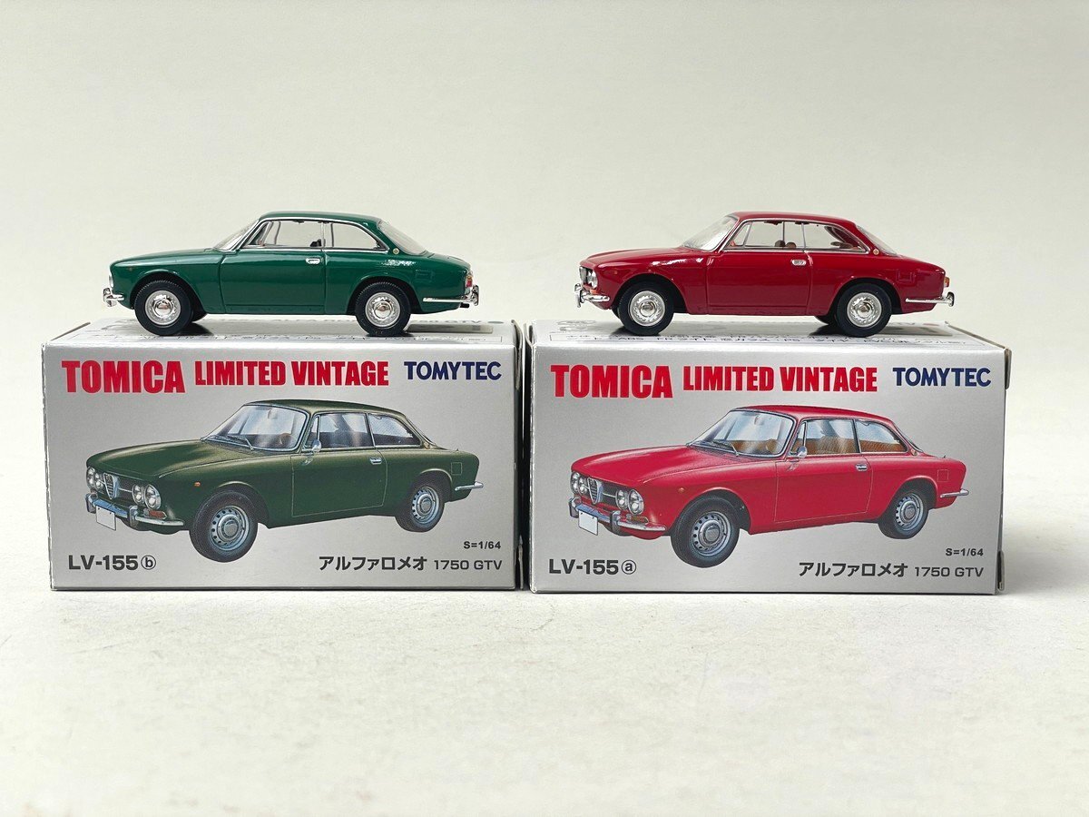 トミカリミテッドヴィンテージ アルファロメオ 2台セット Yahoo!オークション -「トミカリミテッドヴィンテージ アルファ