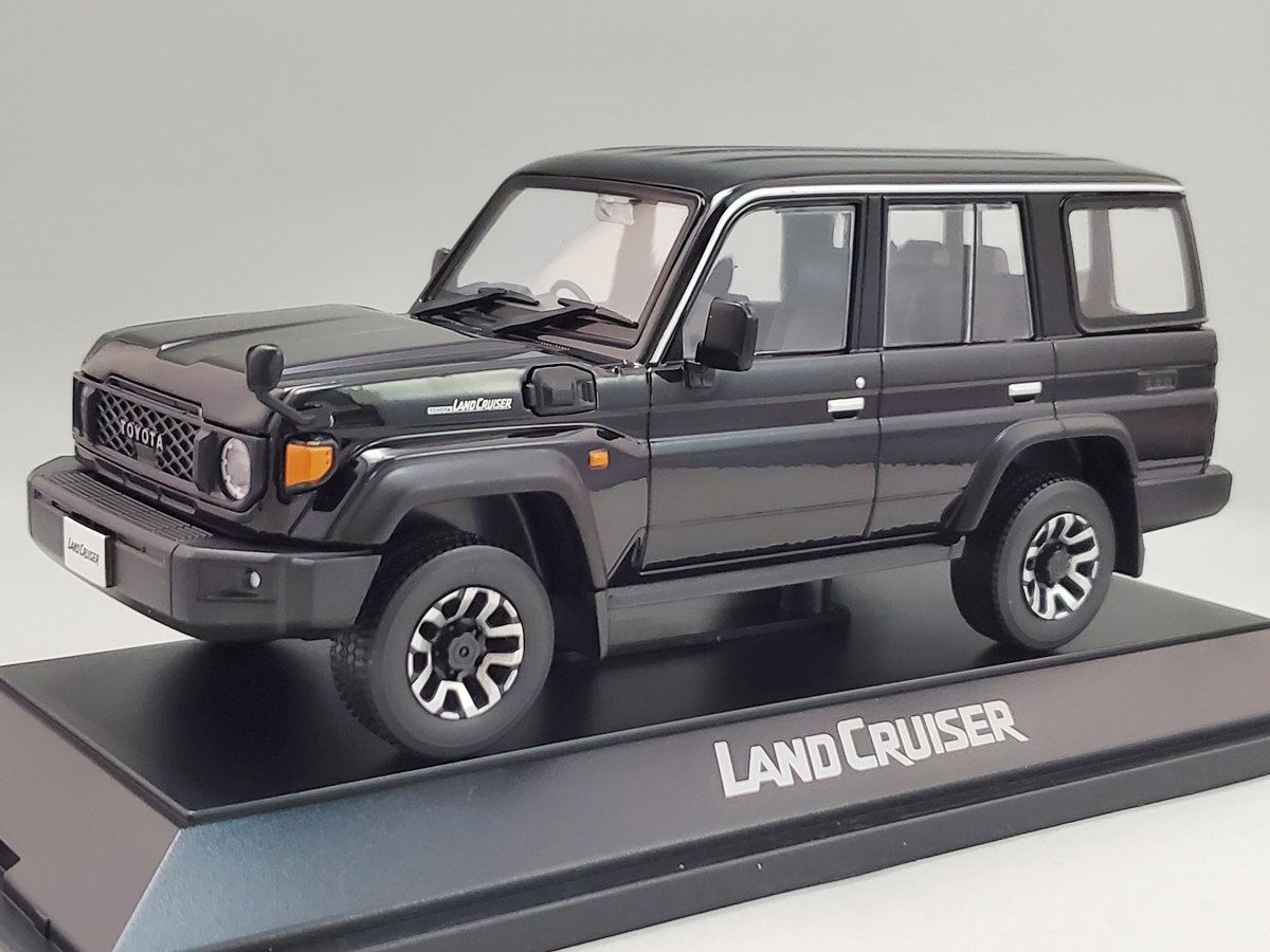 非売品 トヨタ ランクル70 ミニカー1/30 ブラック 2025年最新】Yahoo!オークション -land cruiser 1/30の中古品