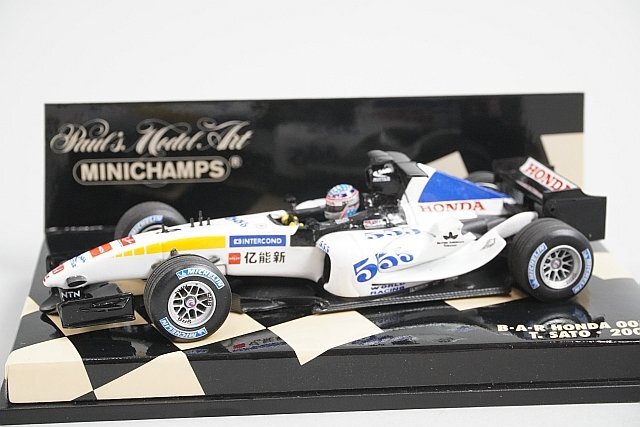 カスタム品 1/18 BARホンダ 005日本GP Yahoo!オークション -「barホンダ」(ミニチャンプス) (自動車)の