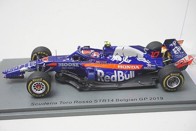 スパーク 1/43 レッドブル STR14 スペインGP ダニール・クビアト Yahoo!オークション -「トロロッソ スパーク」の落札相場・落札価格
