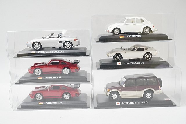 1/43 delprado(デルプラド) ミニカー12台セット Yahoo!オークション -「デルプラド カーコレクション」(ミニカー