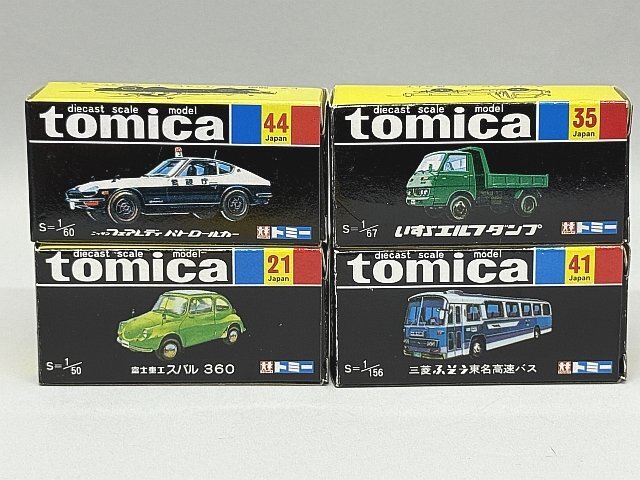 トミカ 黒箱 復刻版 30周年 第1弾 第2弾 第3弾 18種 まとめ売り Yahoo!オークション -「トミカ30周年 復刻」の落札相場・落札価格