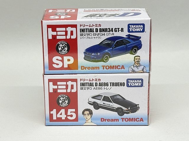 ドリームトミカ‼️頭文字D 4台セット販売 Yahoo!オークション -「トミカ イニシャルd セット」の落札相場