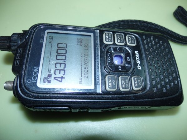 ICOM ID-51 デジタル 144/430 5w 完動品 中古良品おまけ付 Yahoo!オークション -「icom id-51」の落札相場・落札価格