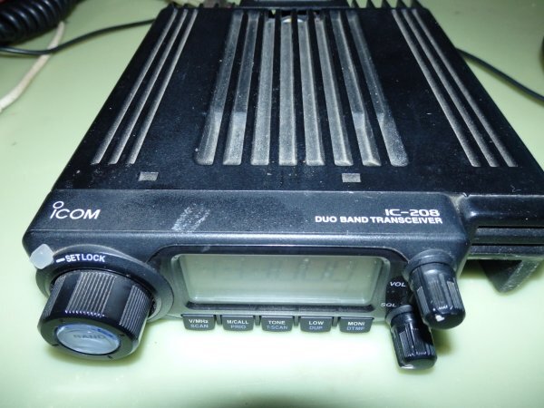 アマチュア無線機 ICOM IC-208 【美品✨】 Yahoo!オークション -「アイコム ic-208」の落札相場・落札価格