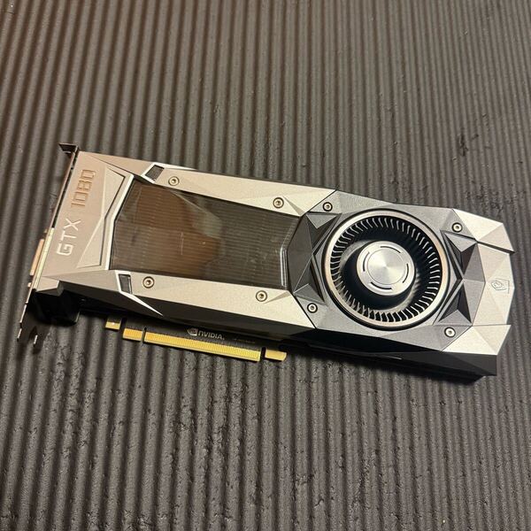 NVIDIA GeForce GTX1080 Founders Edition
