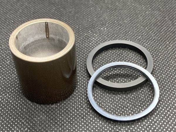 XLR250 XR230 SL230 XLR125/200CRM ディグリー リアキャリパー 軽量アルミ/カシマコートピストン ブレーキ シールセットニッシン400/600